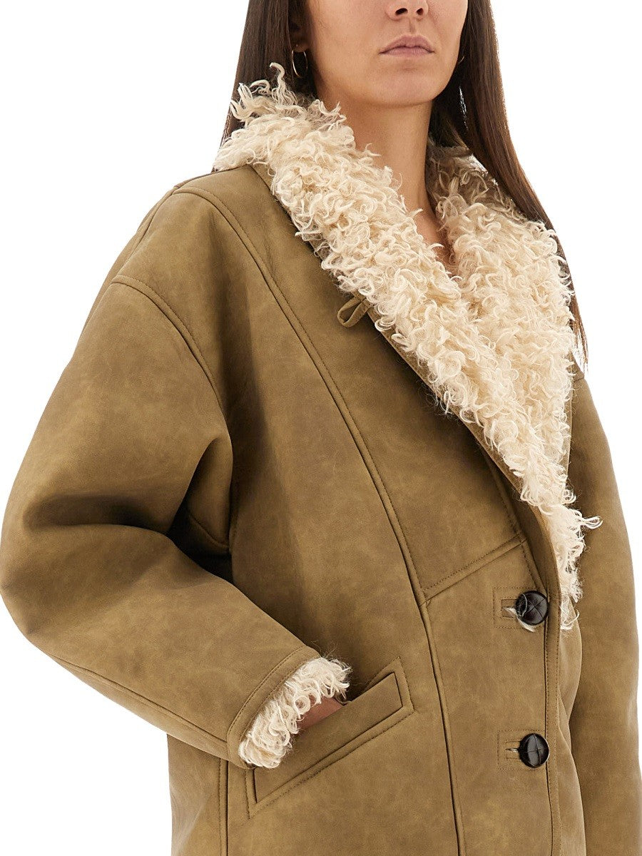 MARANT ETOILE "CLEA" COAT