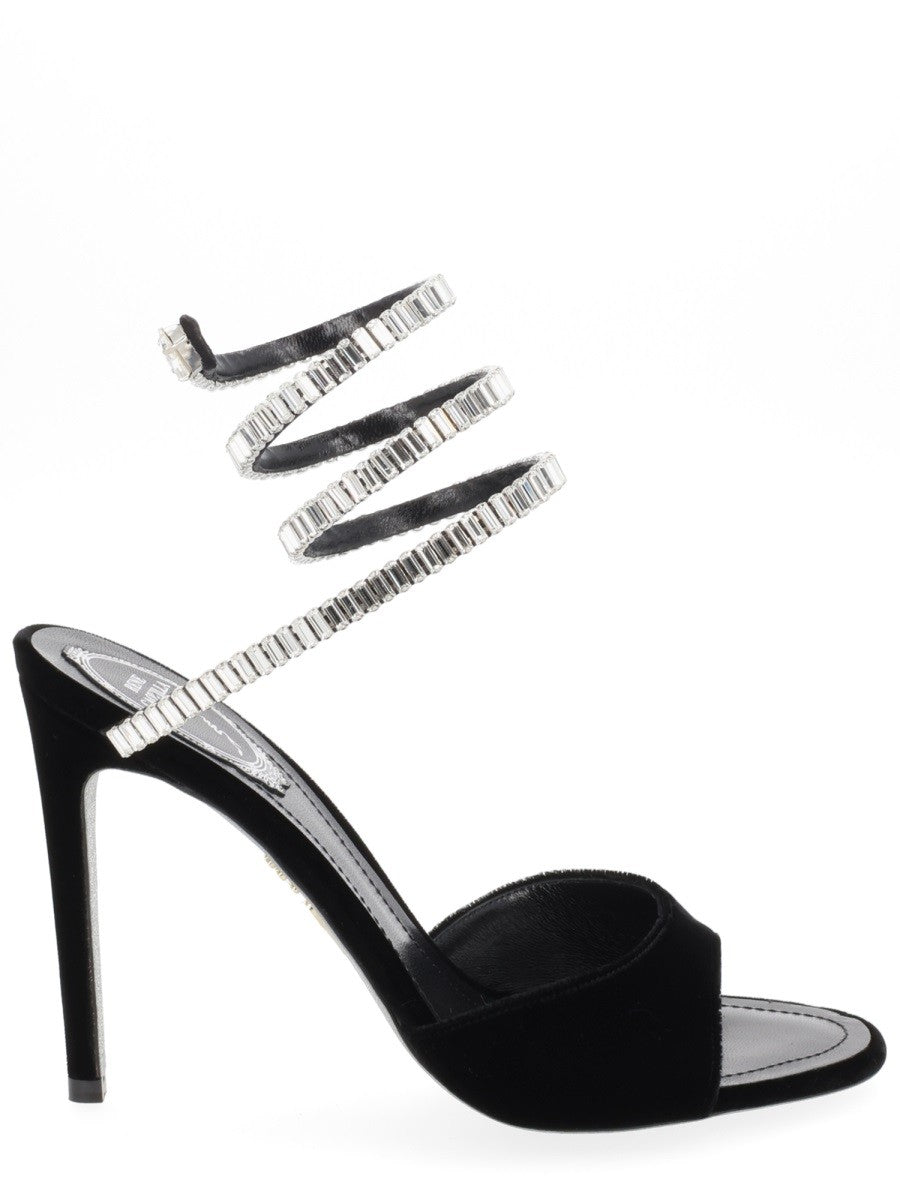 RENE CAOVILLA "CLEO SPARK" SANDAL