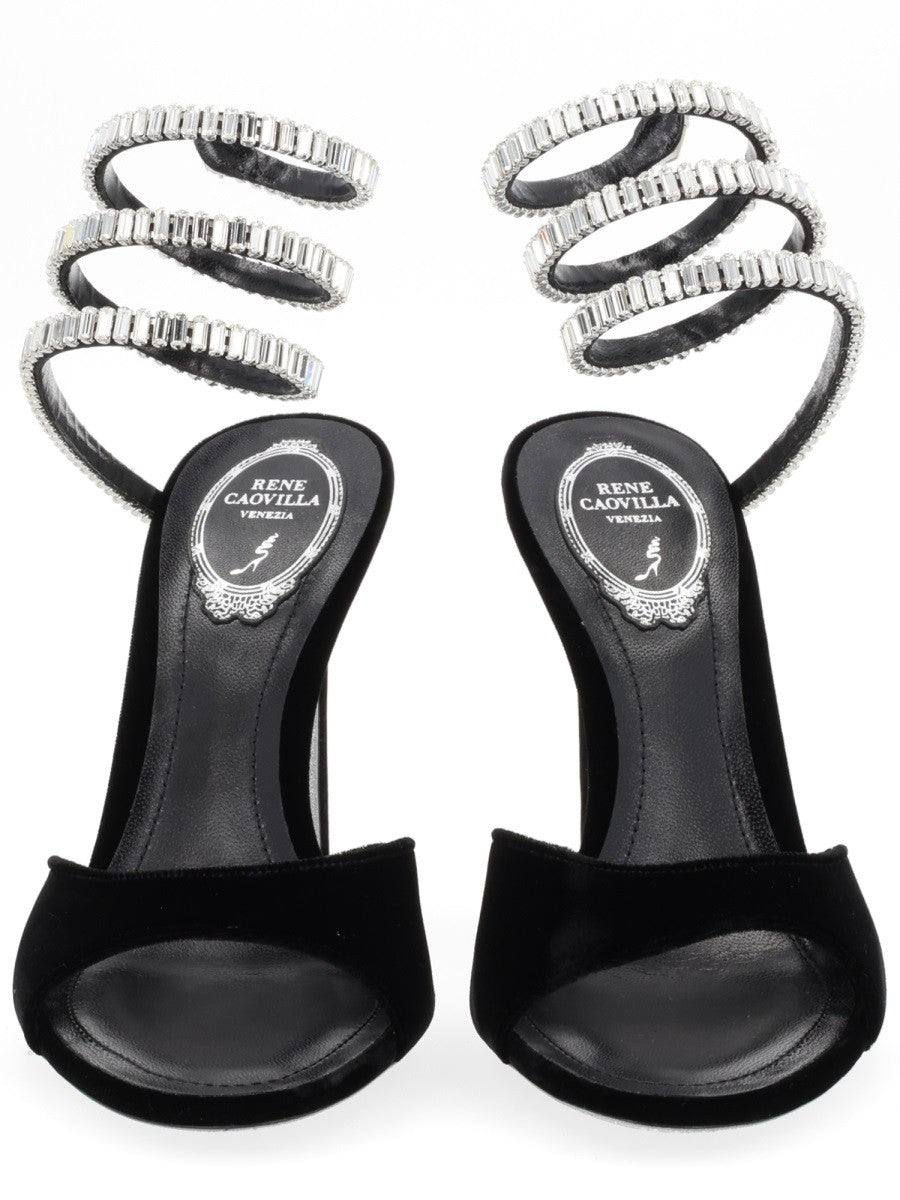 RENE CAOVILLA "CLEO SPARK" SANDAL