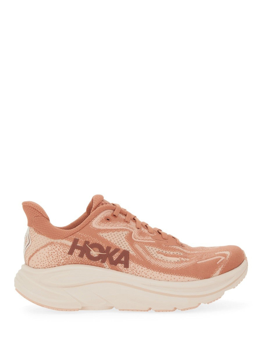 HOKA ONE ONE "CLIFTON 10" SNEAKERS