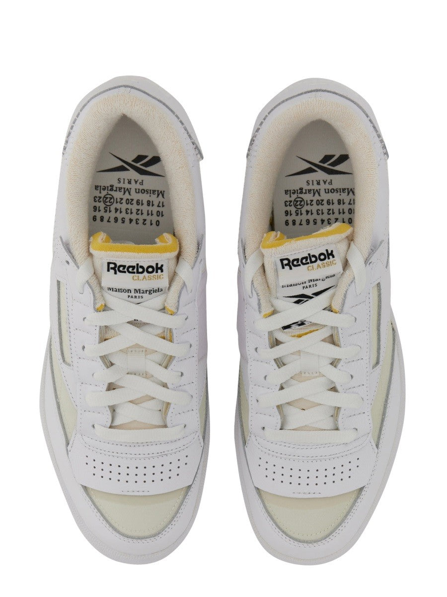 MAISON MARGIELA X REEBOK CLUB C 85 SNEAKER