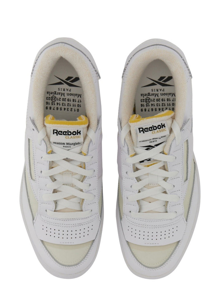 MAISON MARGIELA X REEBOK CLUB C 85 SNEAKER