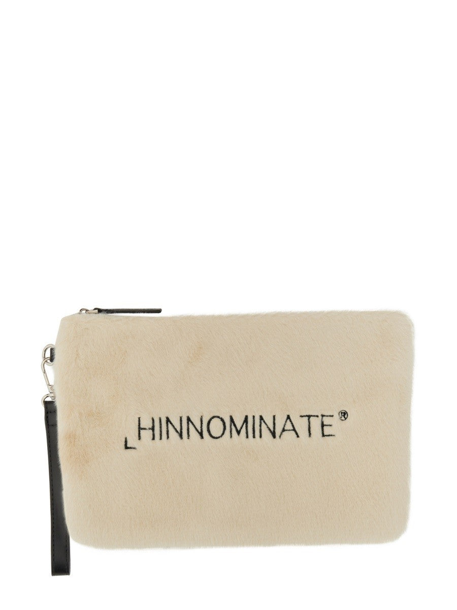 Hinnominate CLUTCH BAG WITH LOGO