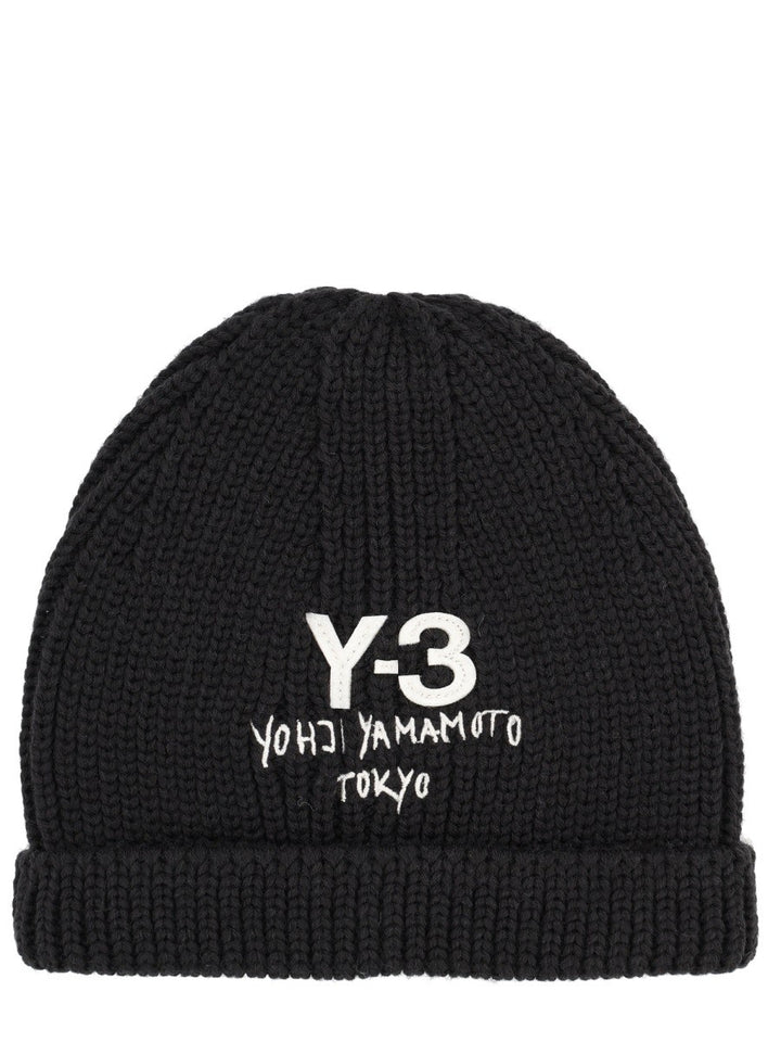 Y - 3 COARSE KNIT CAP