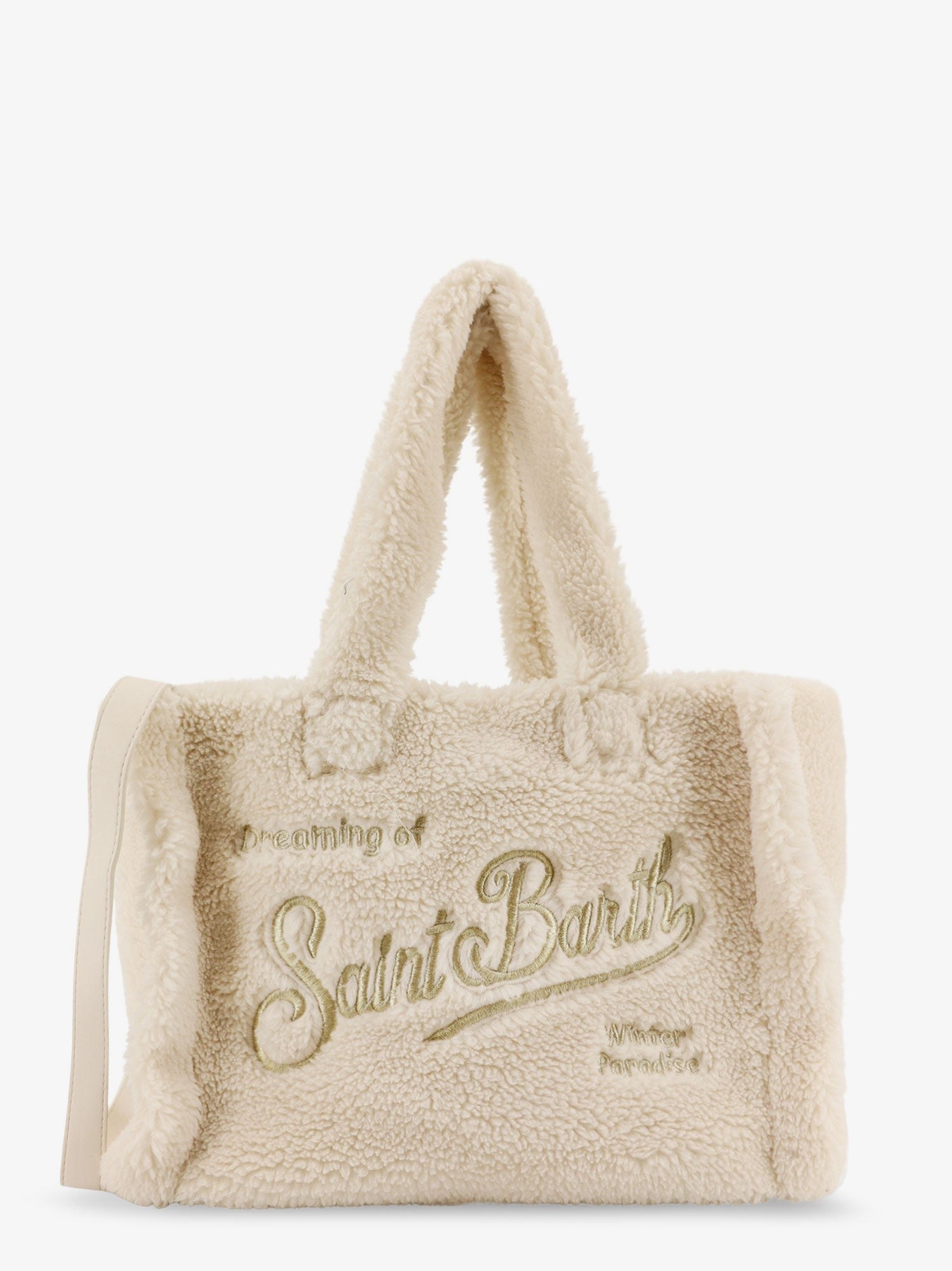 MC2 SAINT BARTH Colette Teddy shoulder bag