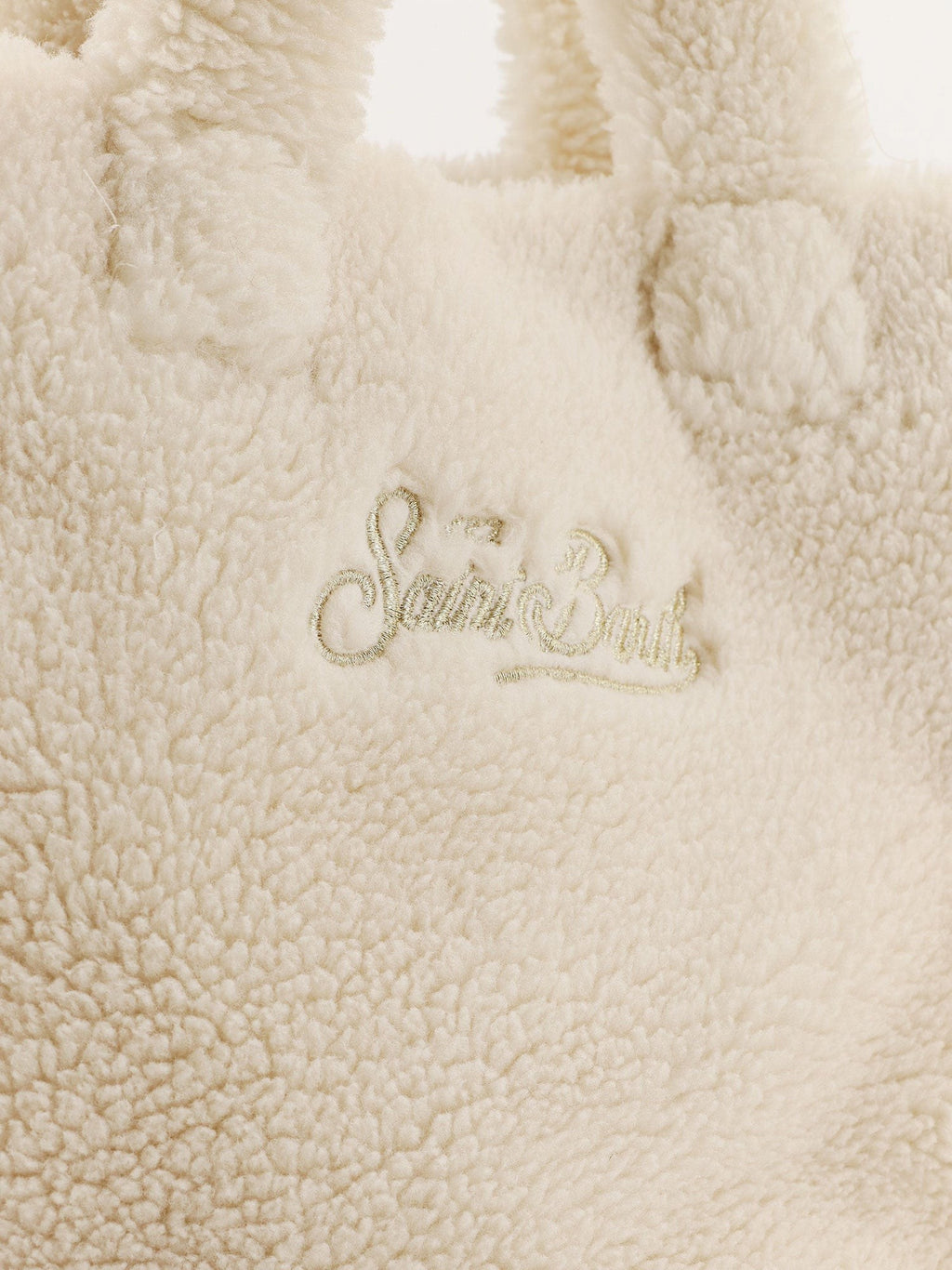 MC2 SAINT BARTH Colette Teddy shoulder bag