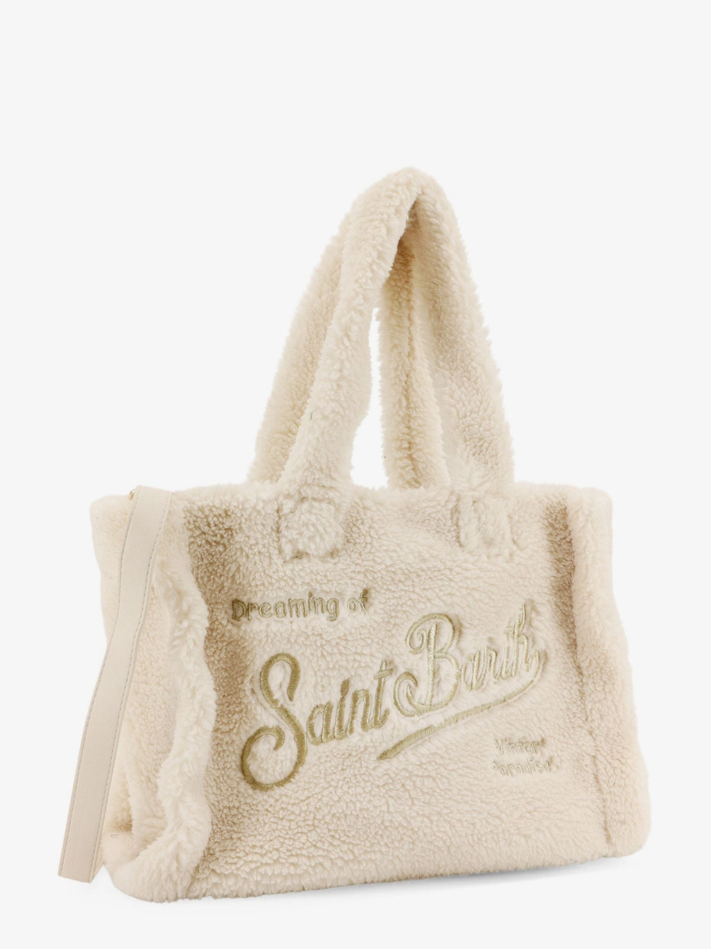 MC2 SAINT BARTH Colette Teddy shoulder bag