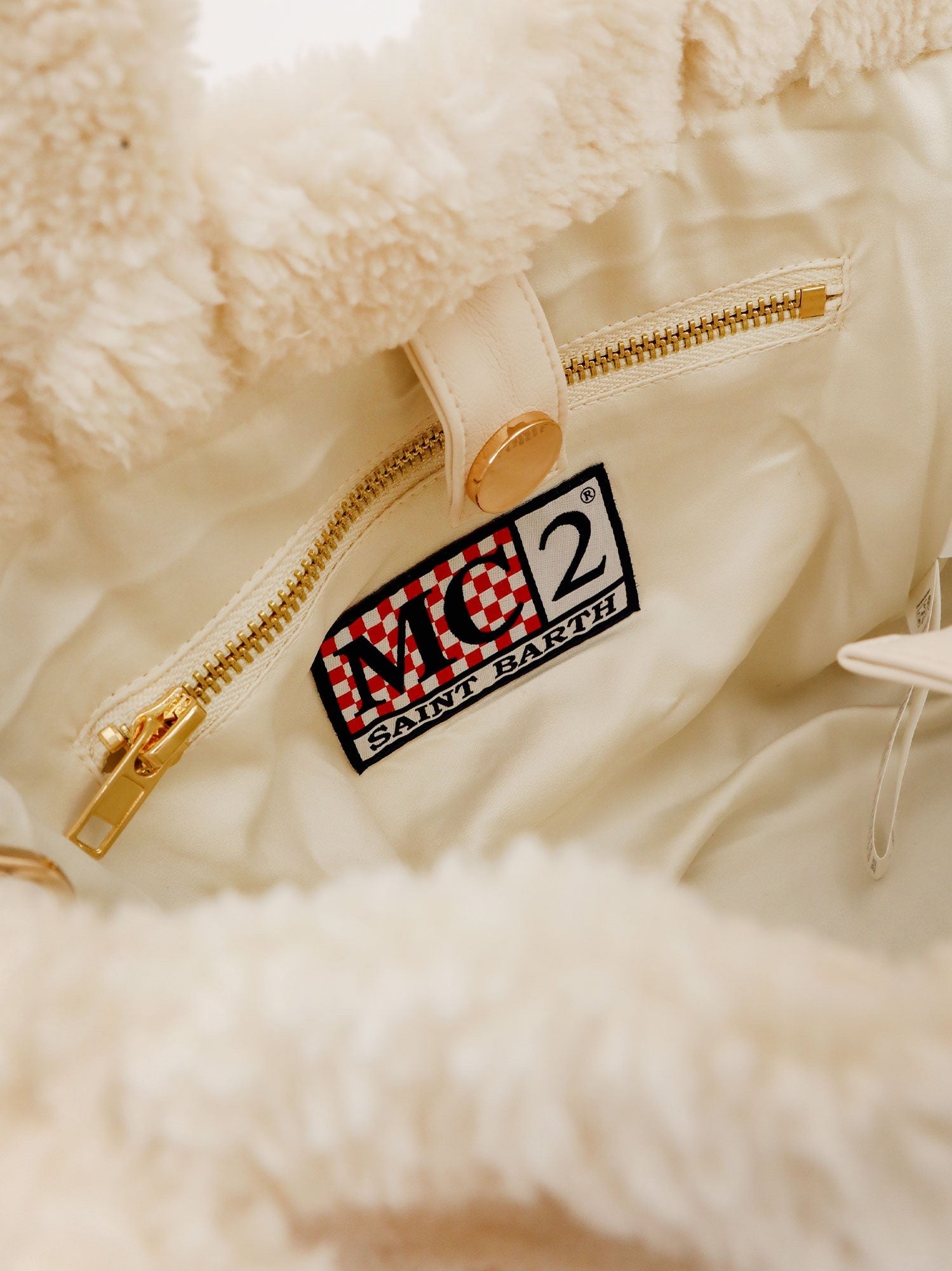 MC2 SAINT BARTH Colette Teddy shoulder bag