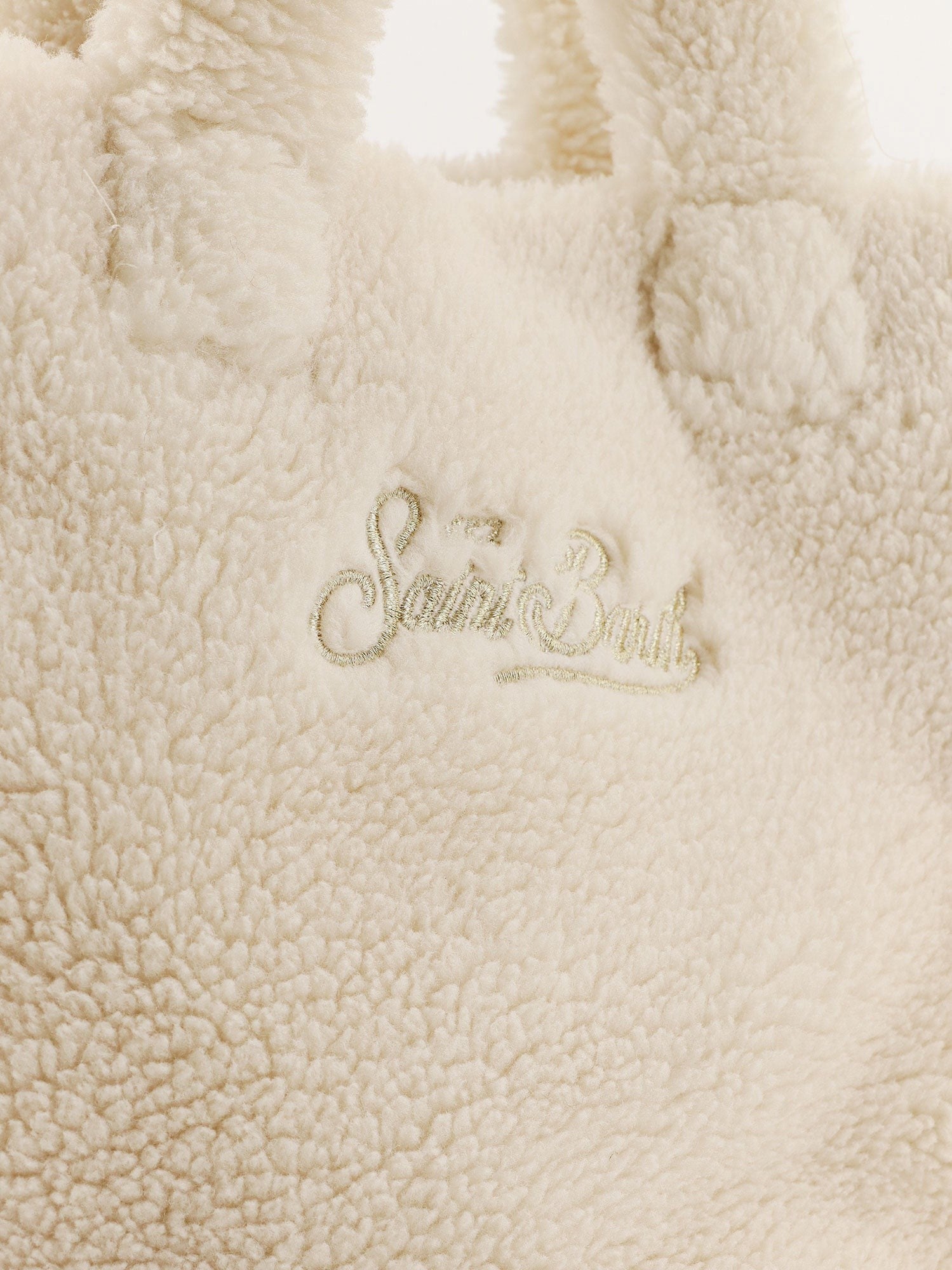 MC2 SAINT BARTH Colette Teddy shoulder bag