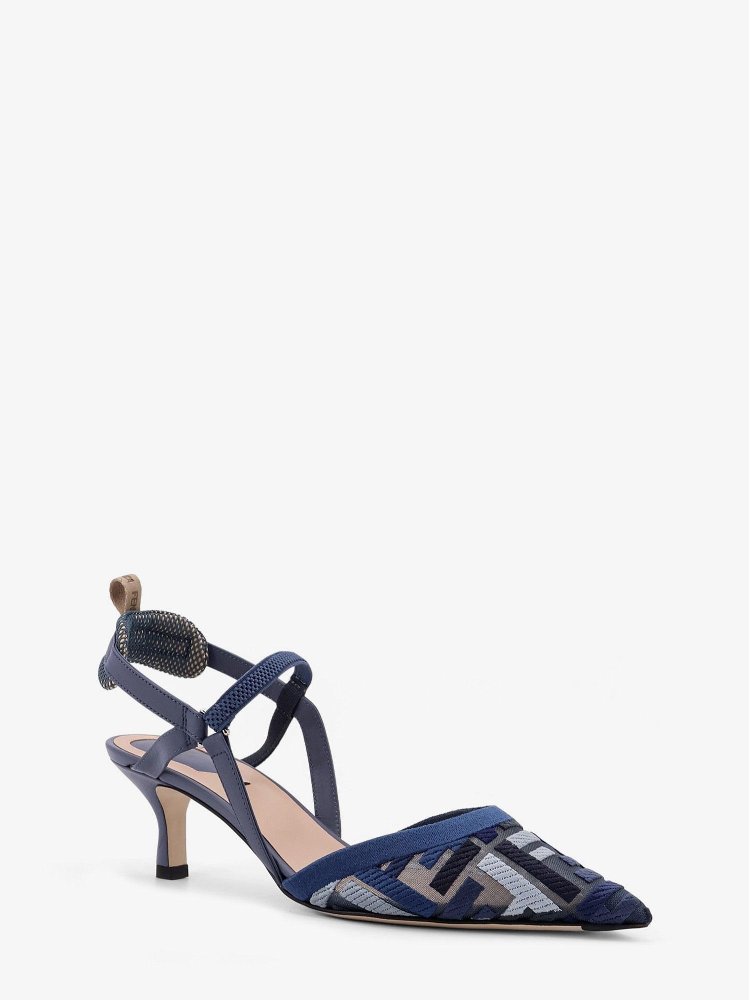 Fendi Colibrì Lite mesh slingback decolleté