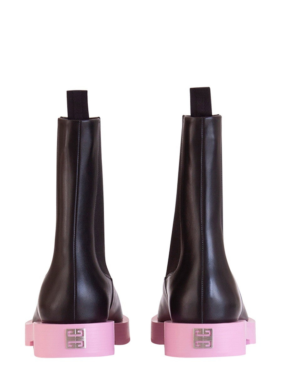 Givenchy COLOR-BLOCK BOOT