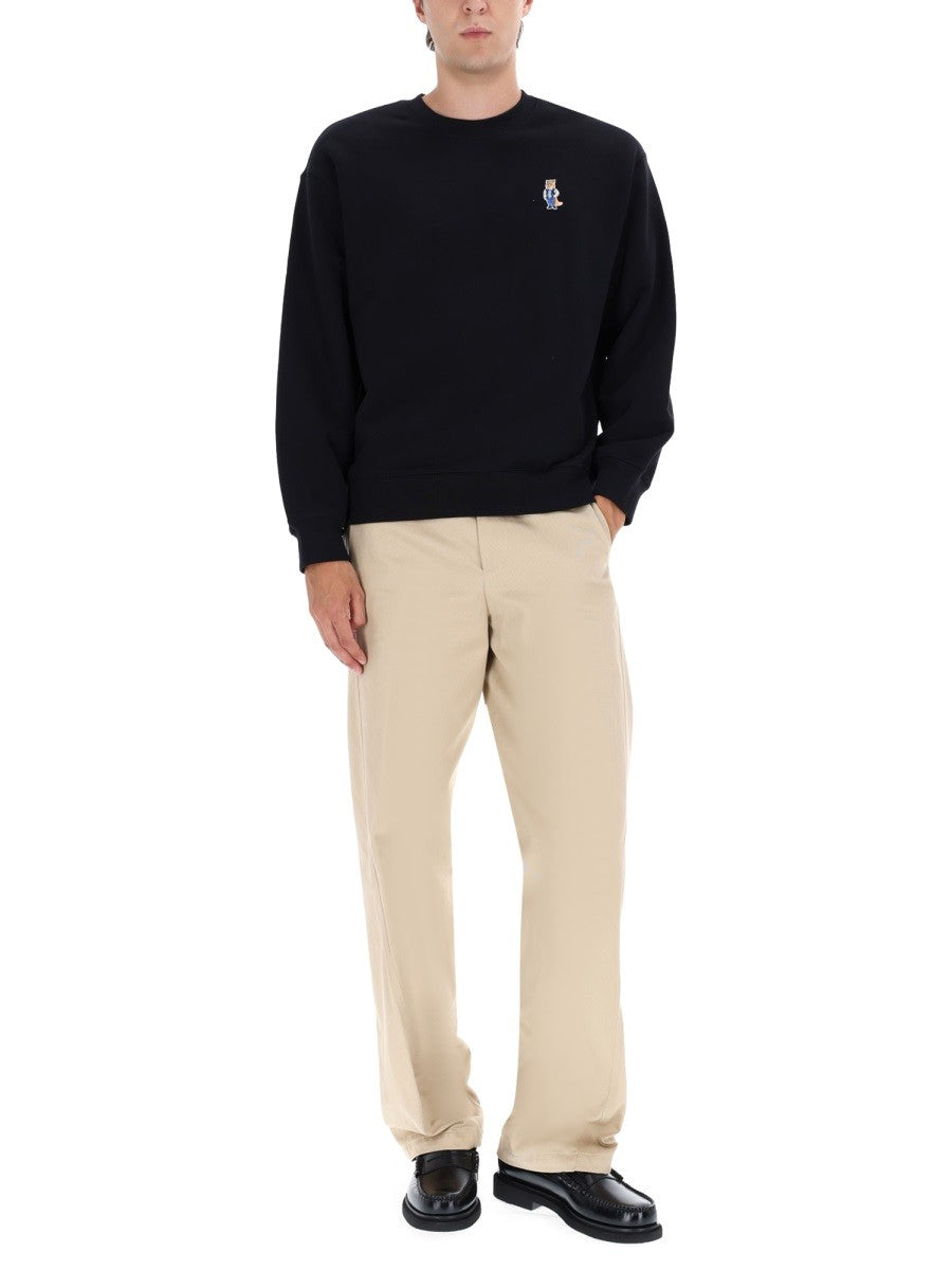 Maison Kitsune "COMFORT DRESSED FOX" SWEATSHIRT