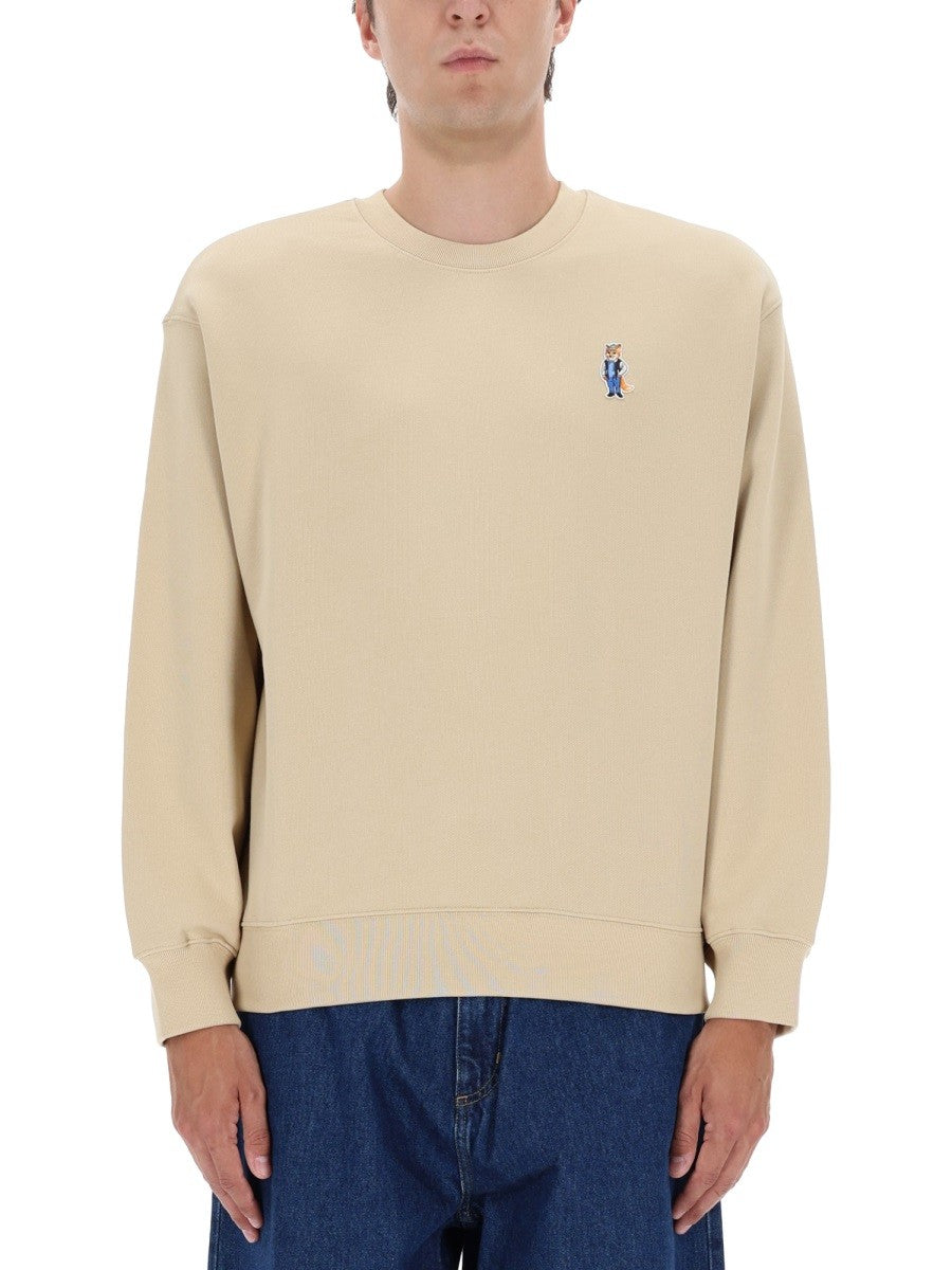 Maison Kitsune "COMFORT DRESSED FOX" SWEATSHIRT