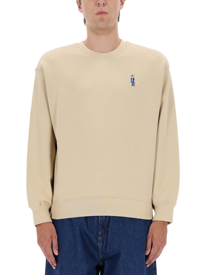Maison Kitsune "COMFORT DRESSED FOX" SWEATSHIRT