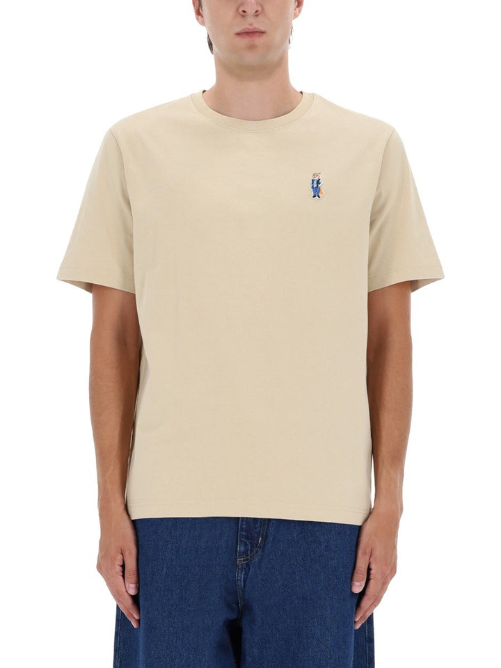 Maison Kitsune "COMFORT DRESSED FOX" T-SHIRT