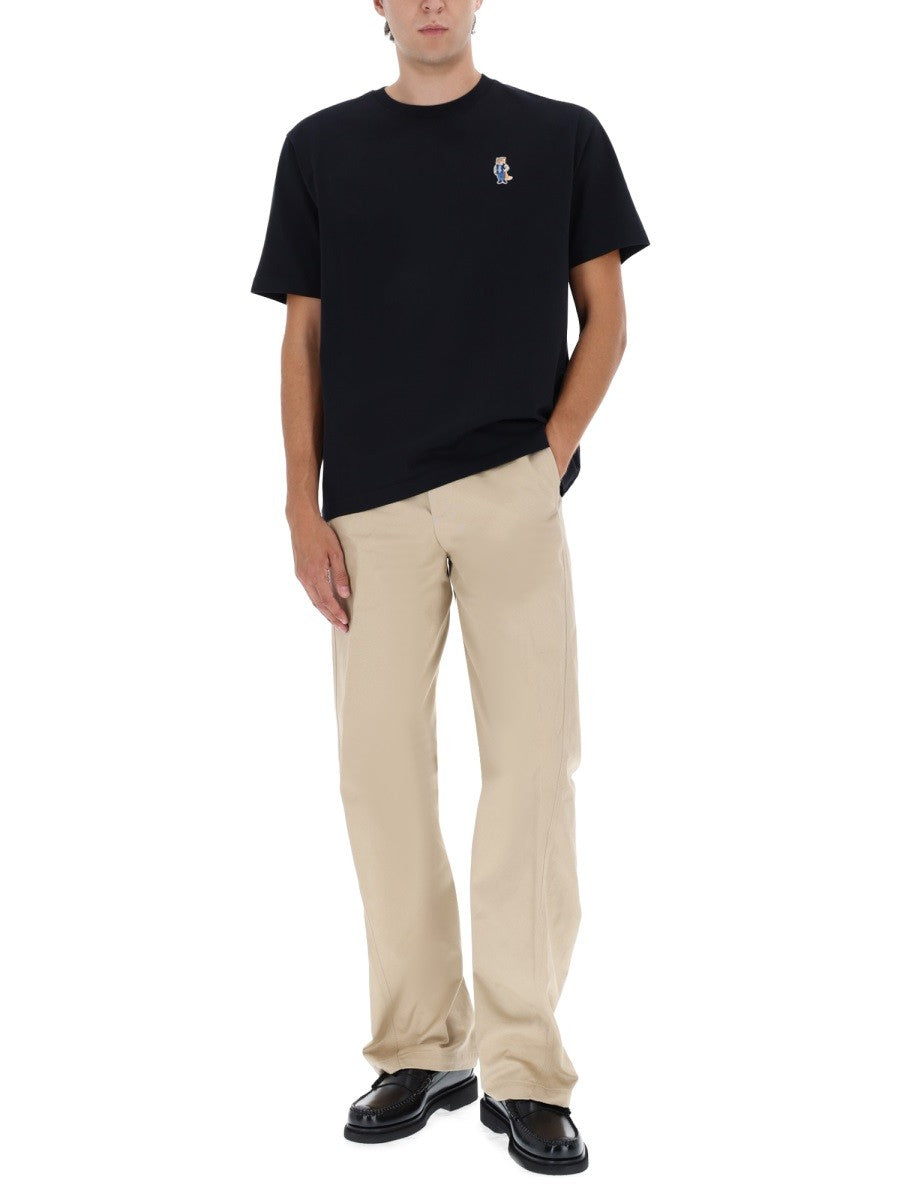 Maison Kitsune "COMFORT DRESSED FOX" T-SHIRT