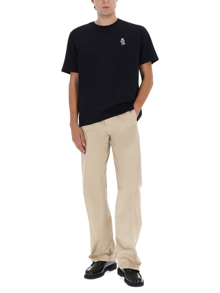 Maison Kitsune "COMFORT DRESSED FOX" T-SHIRT