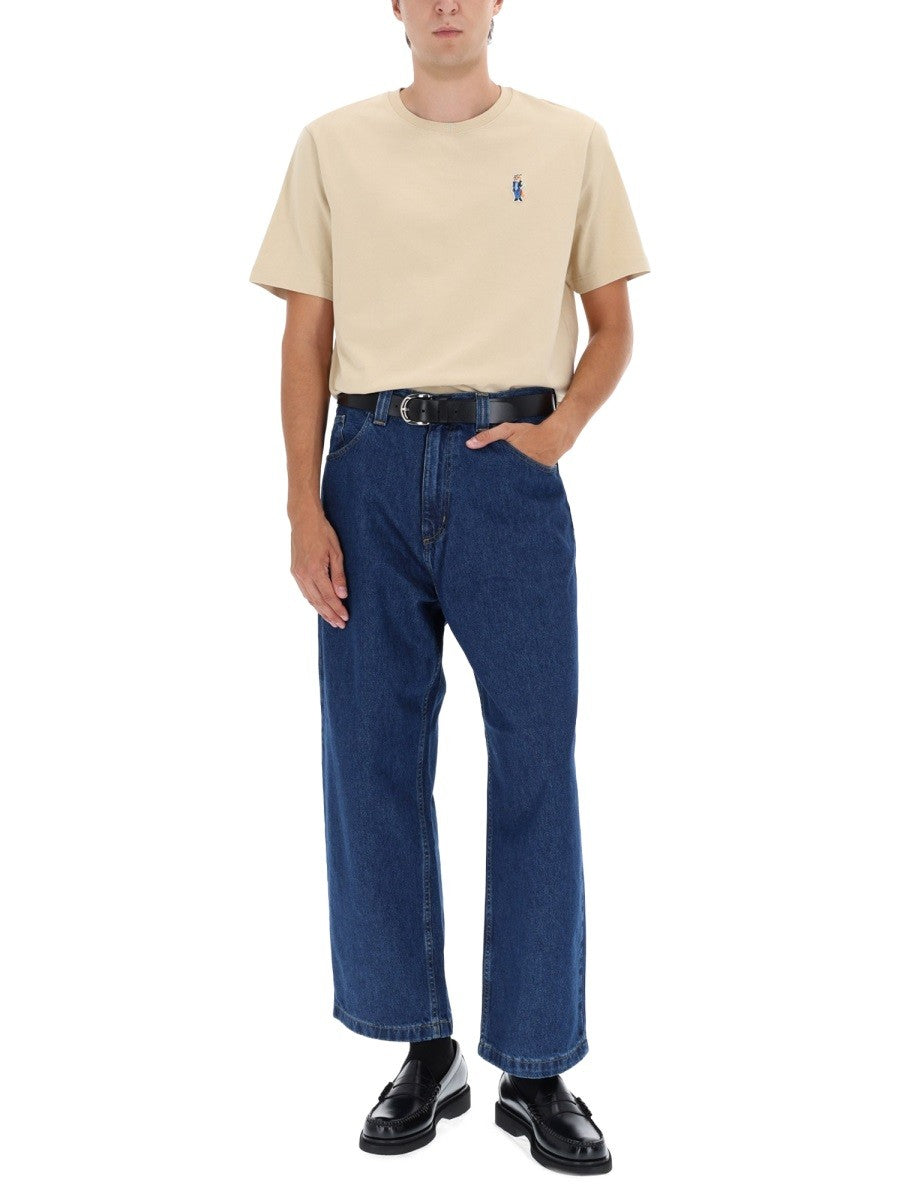 Maison Kitsune "COMFORT DRESSED FOX" T-SHIRT