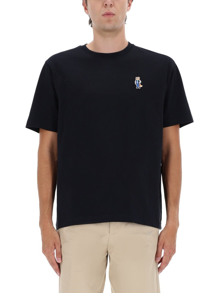 Maison Kitsune "COMFORT DRESSED FOX" T-SHIRT