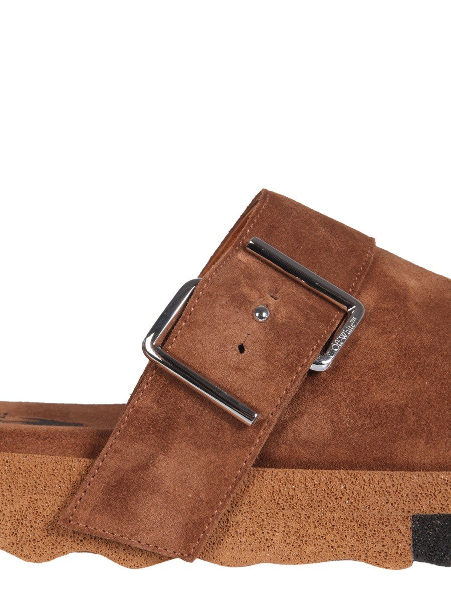 Off-white COMFORT SLIPPERS