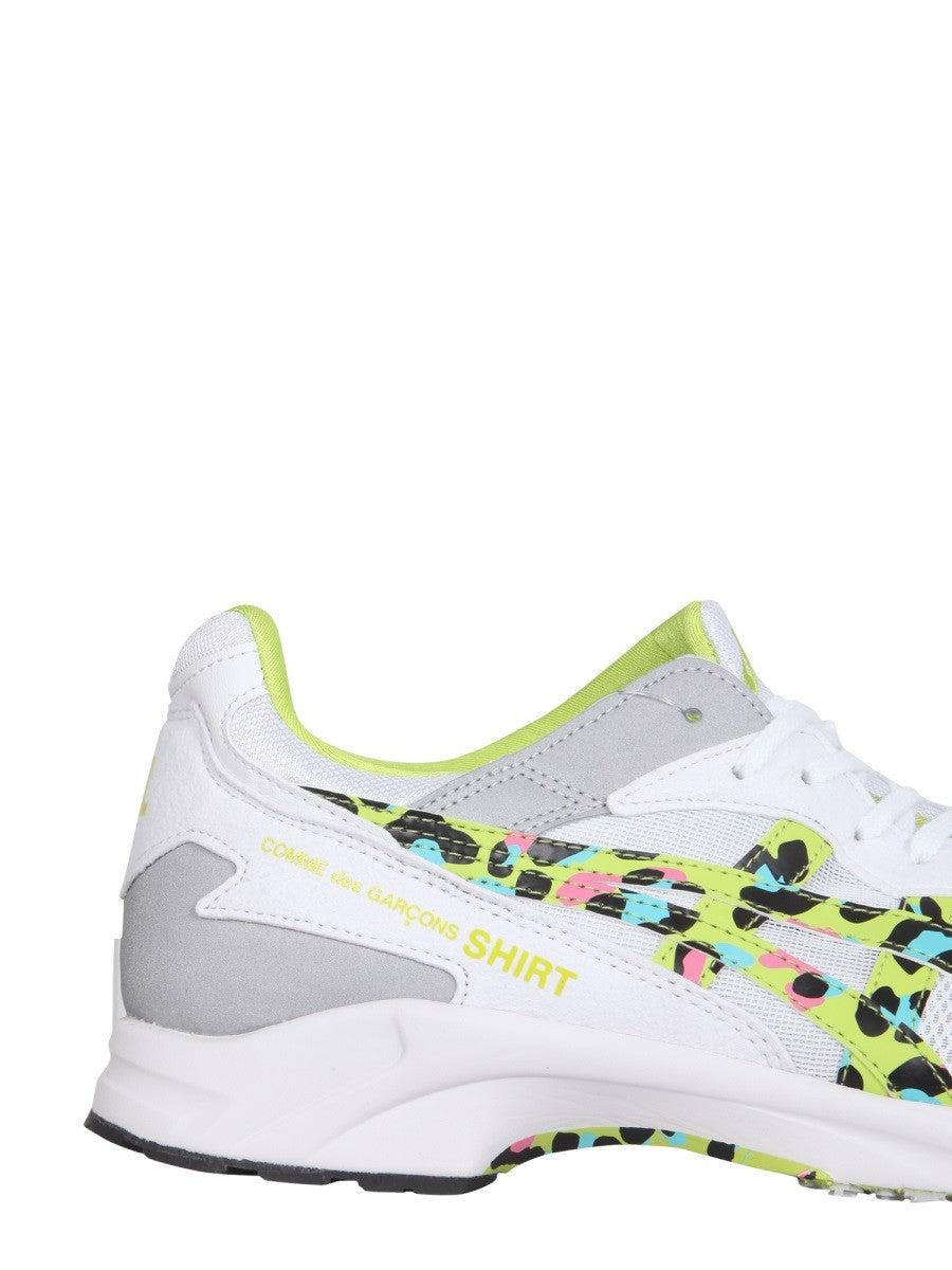 COMME DES GARCONS SHIRT COMME DES GARÇONS SHIRT X ASICS TARTHER SNEAKERS