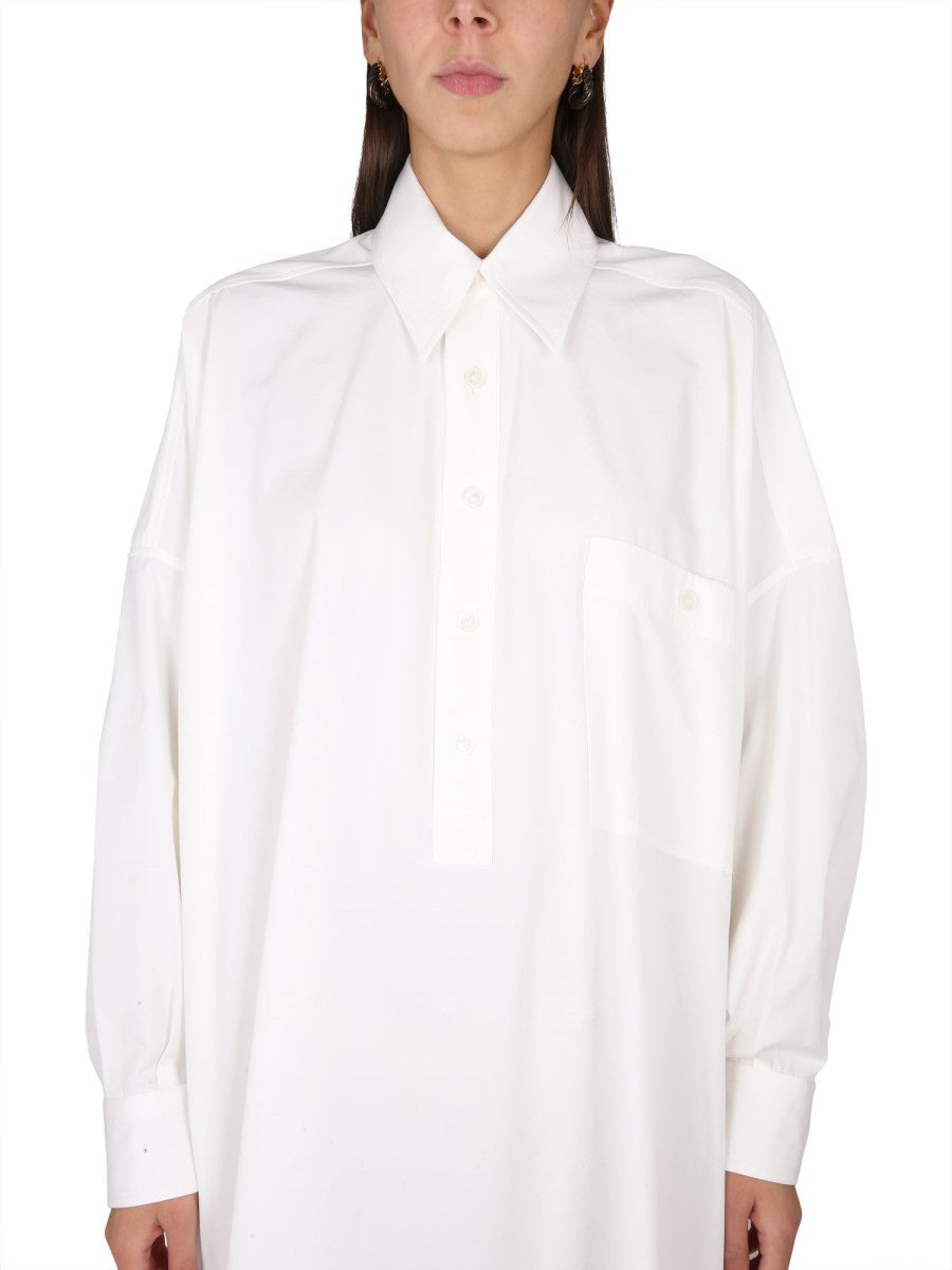 Bottega Veneta COMPACT COTTON DRESS