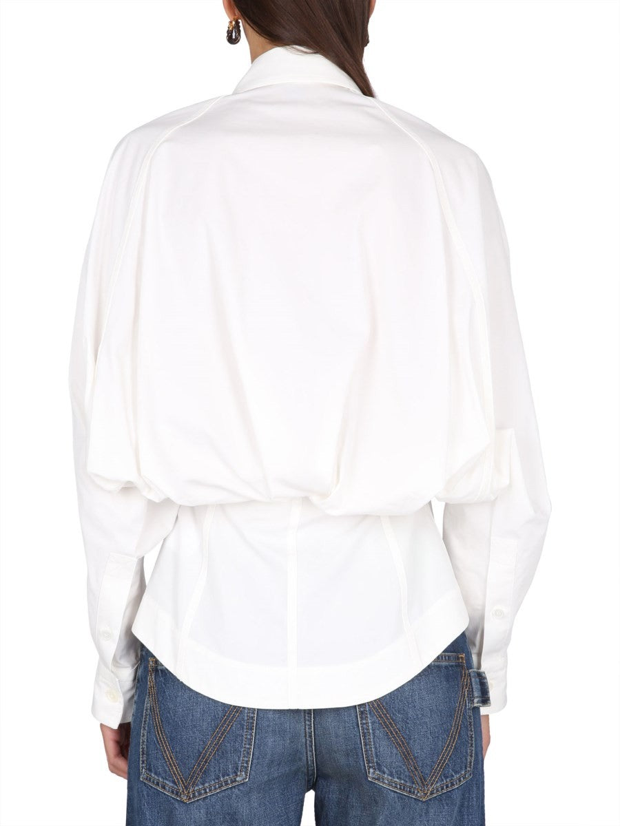 Bottega Veneta COMPACT COTTON SHIRT