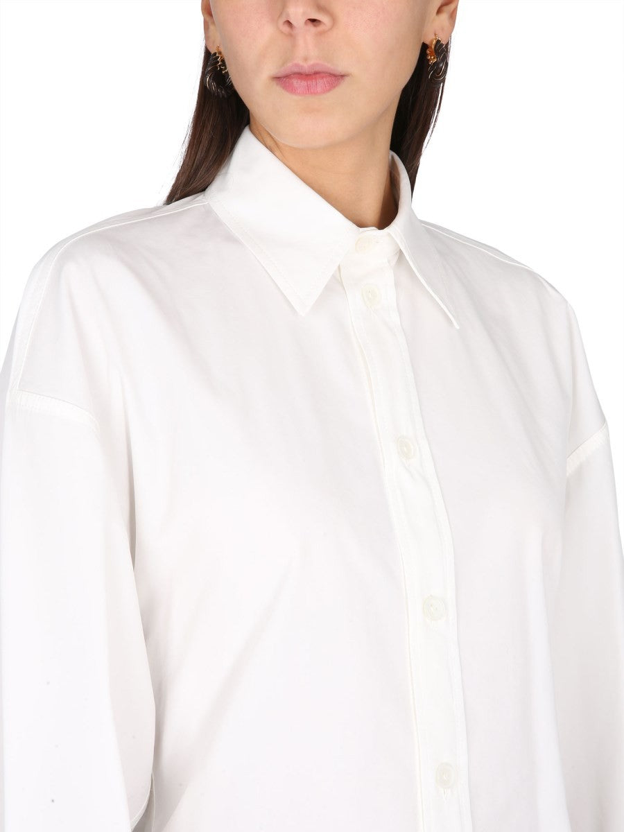 Bottega Veneta COMPACT COTTON SHIRT