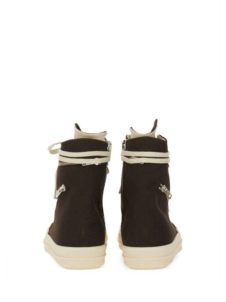 RICK OWENS DRKSHDW "CONCORDIANS CARGO SNEAKS" SNEAKER