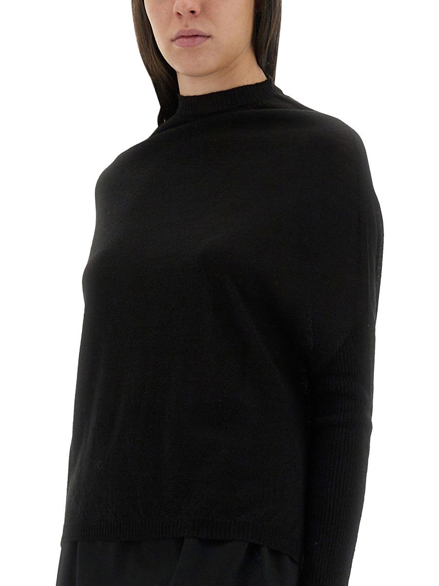 RICK OWENS CONCORDIANS CRATER KNIT