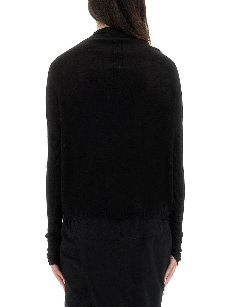 RICK OWENS CONCORDIANS CRATER KNIT