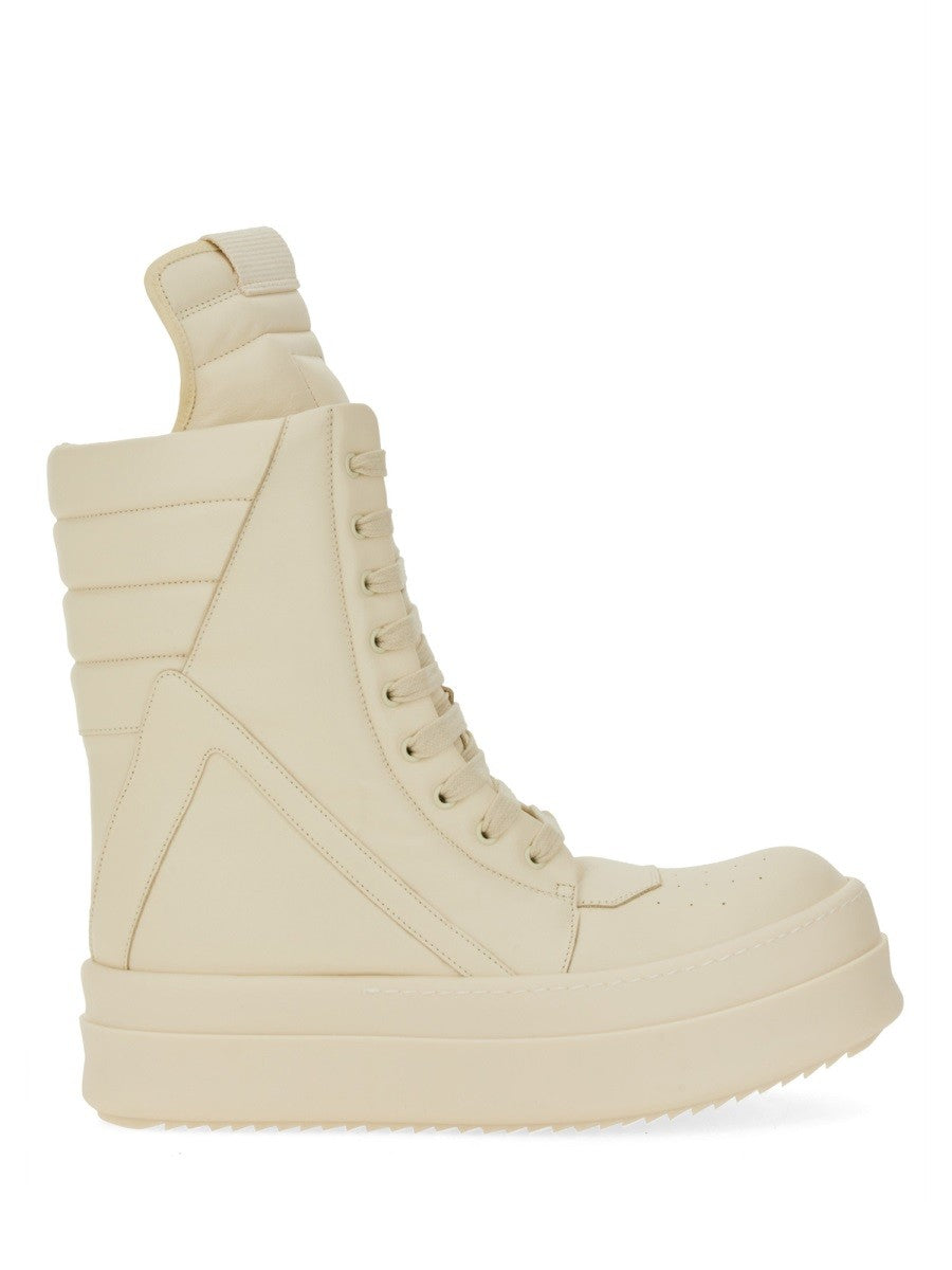 RICK OWENS "CONCORDIANS" LEATHER SNEAKER