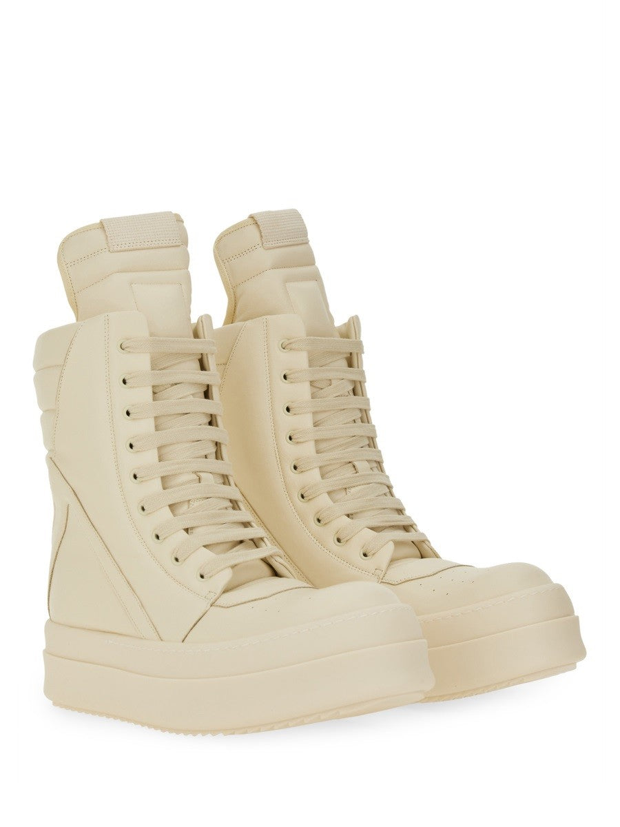 RICK OWENS "CONCORDIANS" LEATHER SNEAKER