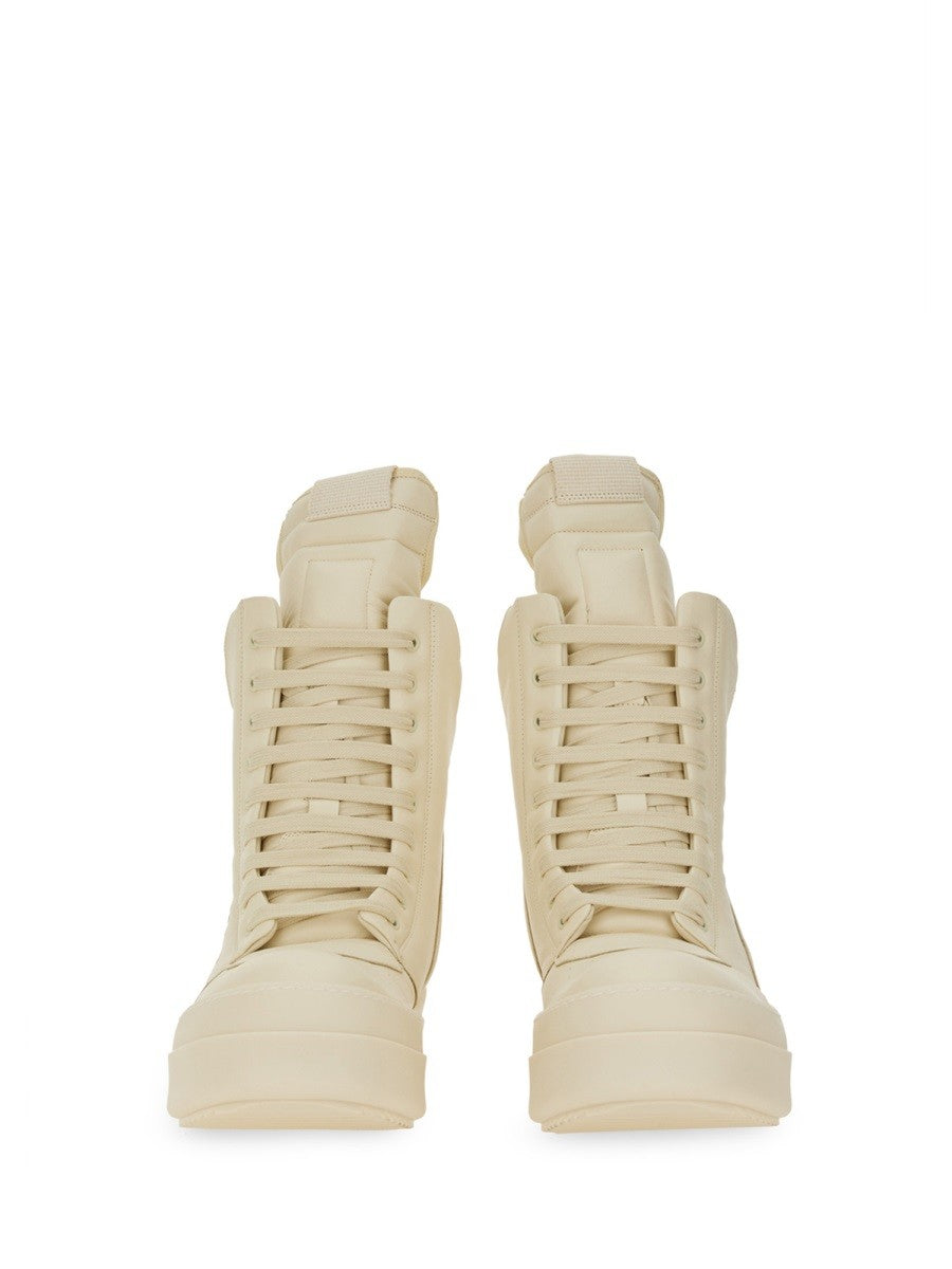 RICK OWENS "CONCORDIANS" LEATHER SNEAKER