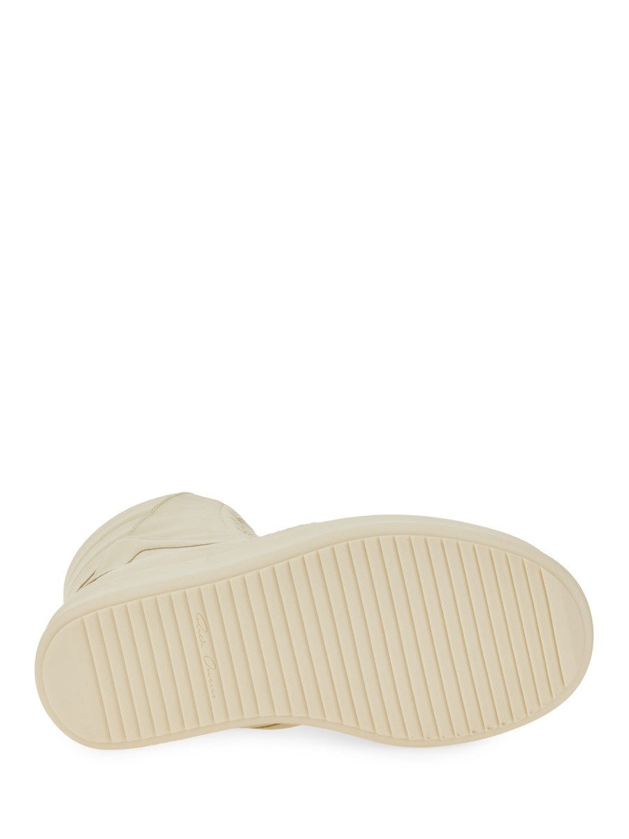 RICK OWENS "CONCORDIANS" LEATHER SNEAKER