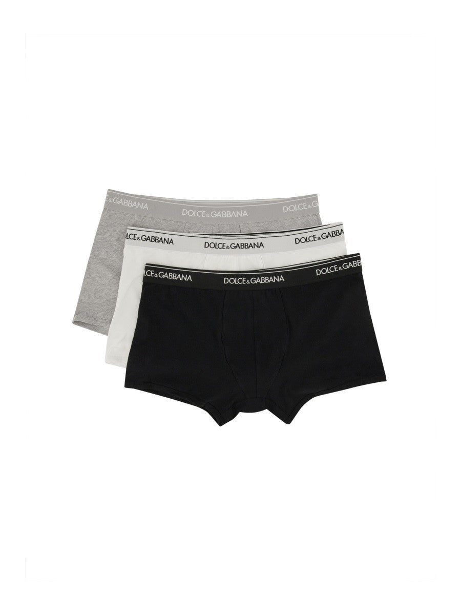 Dolce & Gabbana PACK OF THREE BOXERS