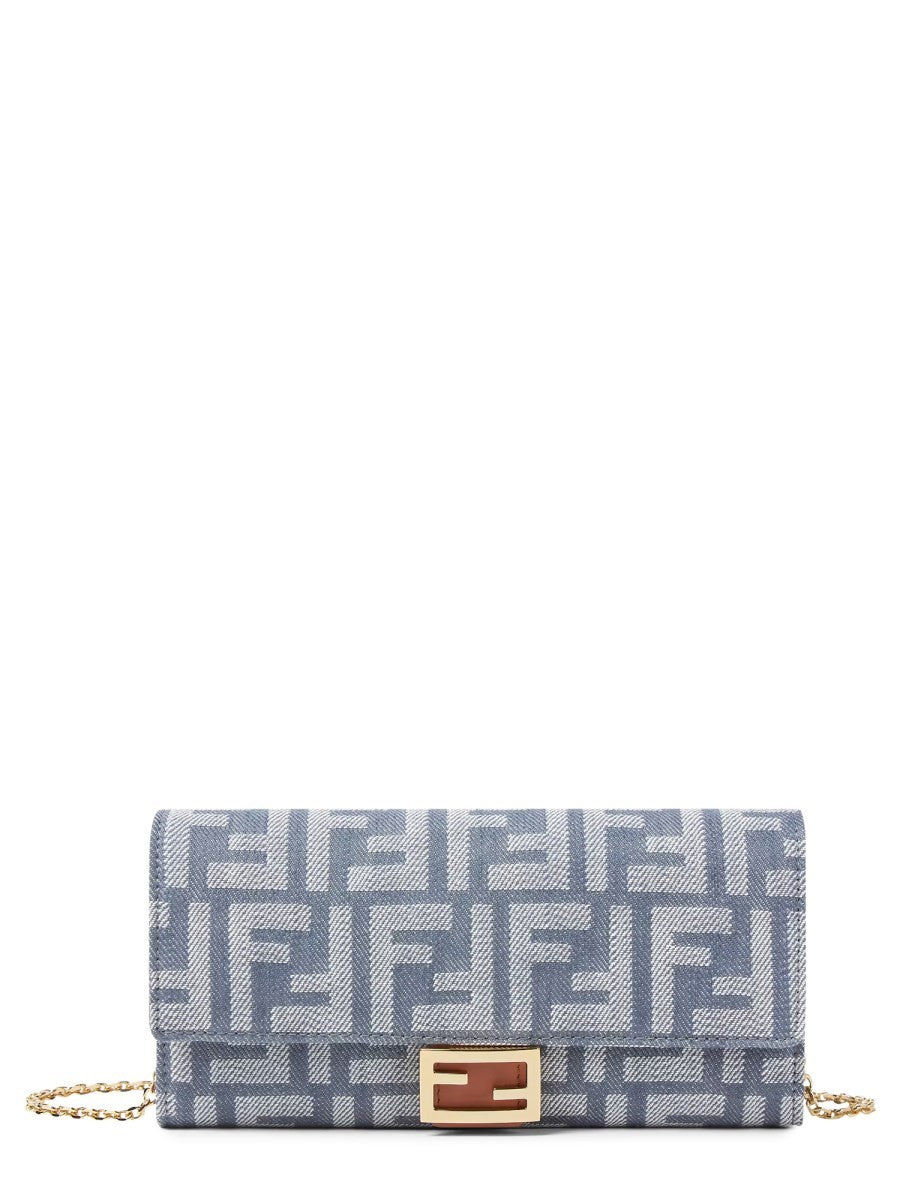 Fendi "CONTINENTAL BAGUETTE" WALLET