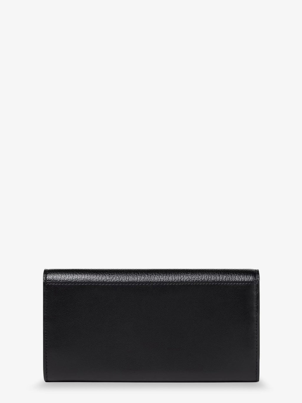 Fendi Continental Leather Crossbody Bag Black