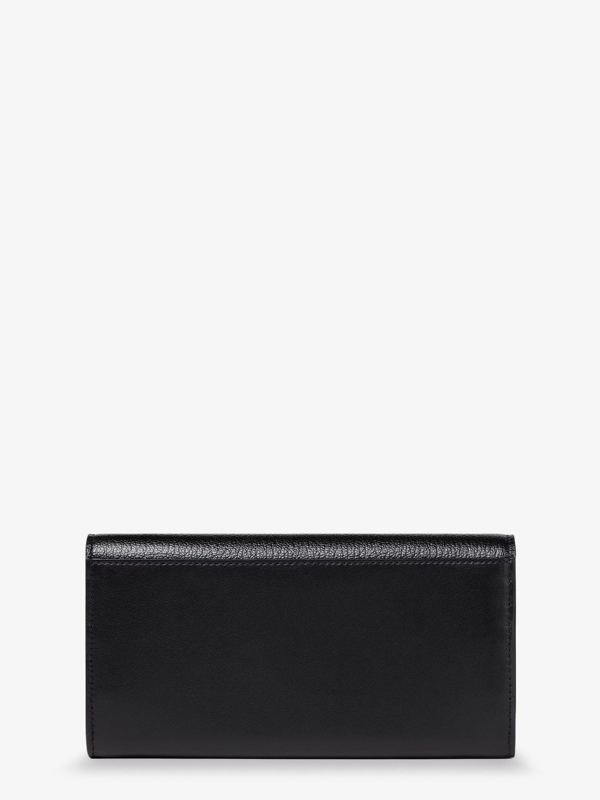 Fendi Continental Leather Crossbody Bag Black
