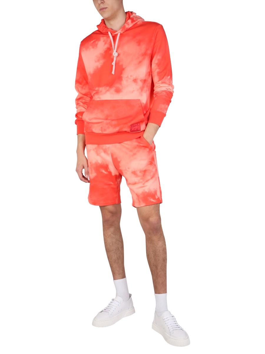 PAUL SMITH CORAL CLOUD SWEATSHIRT