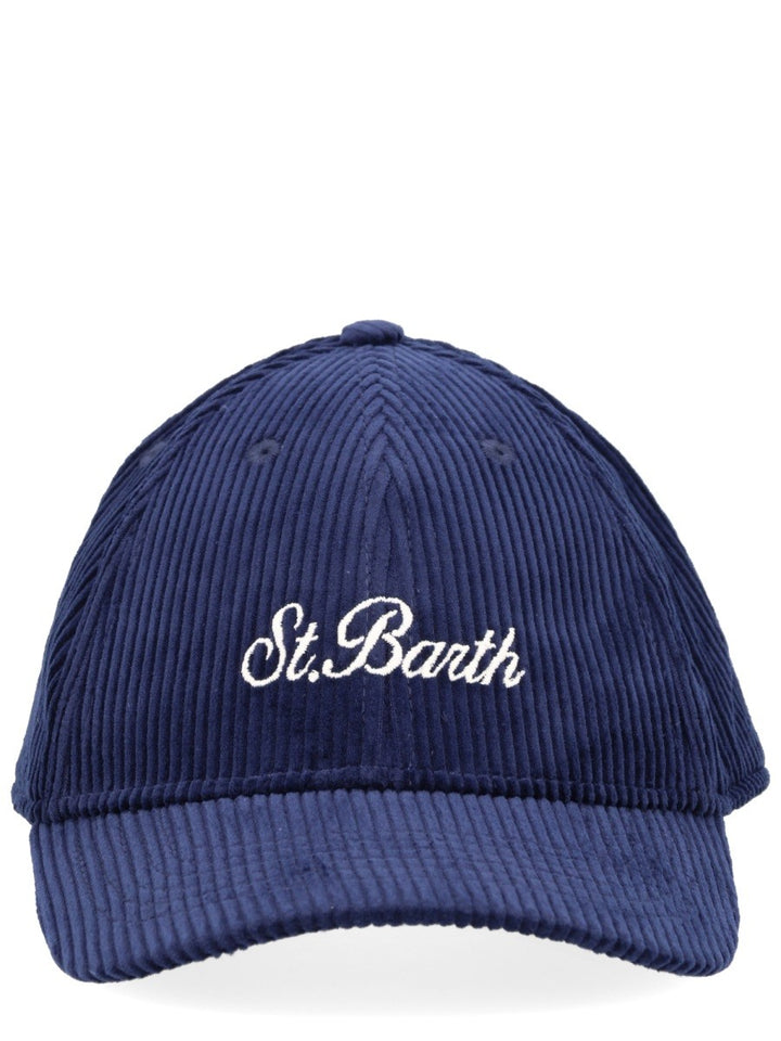 MC2 SAINT BARTH "CORDUROY" BASEBALL HAT