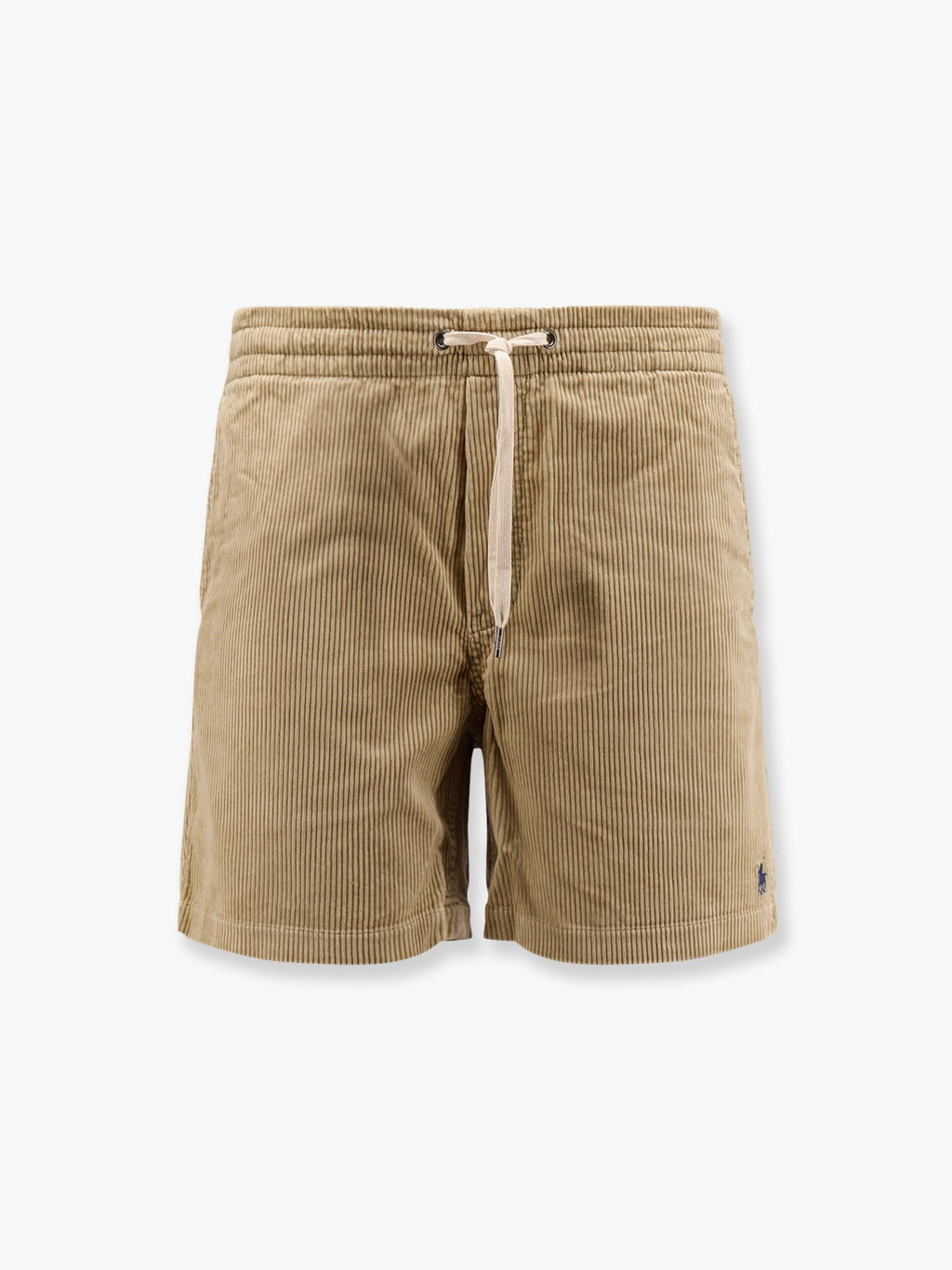 Polo Ralph Lauren Corduroy bermuda shorts with logo embroidery
