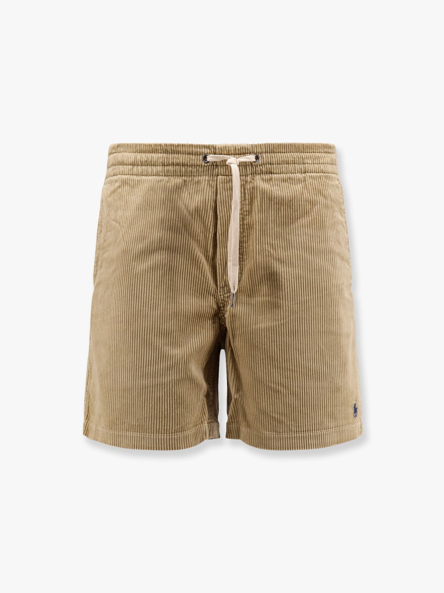 Polo Ralph Lauren Corduroy bermuda shorts with logo embroidery