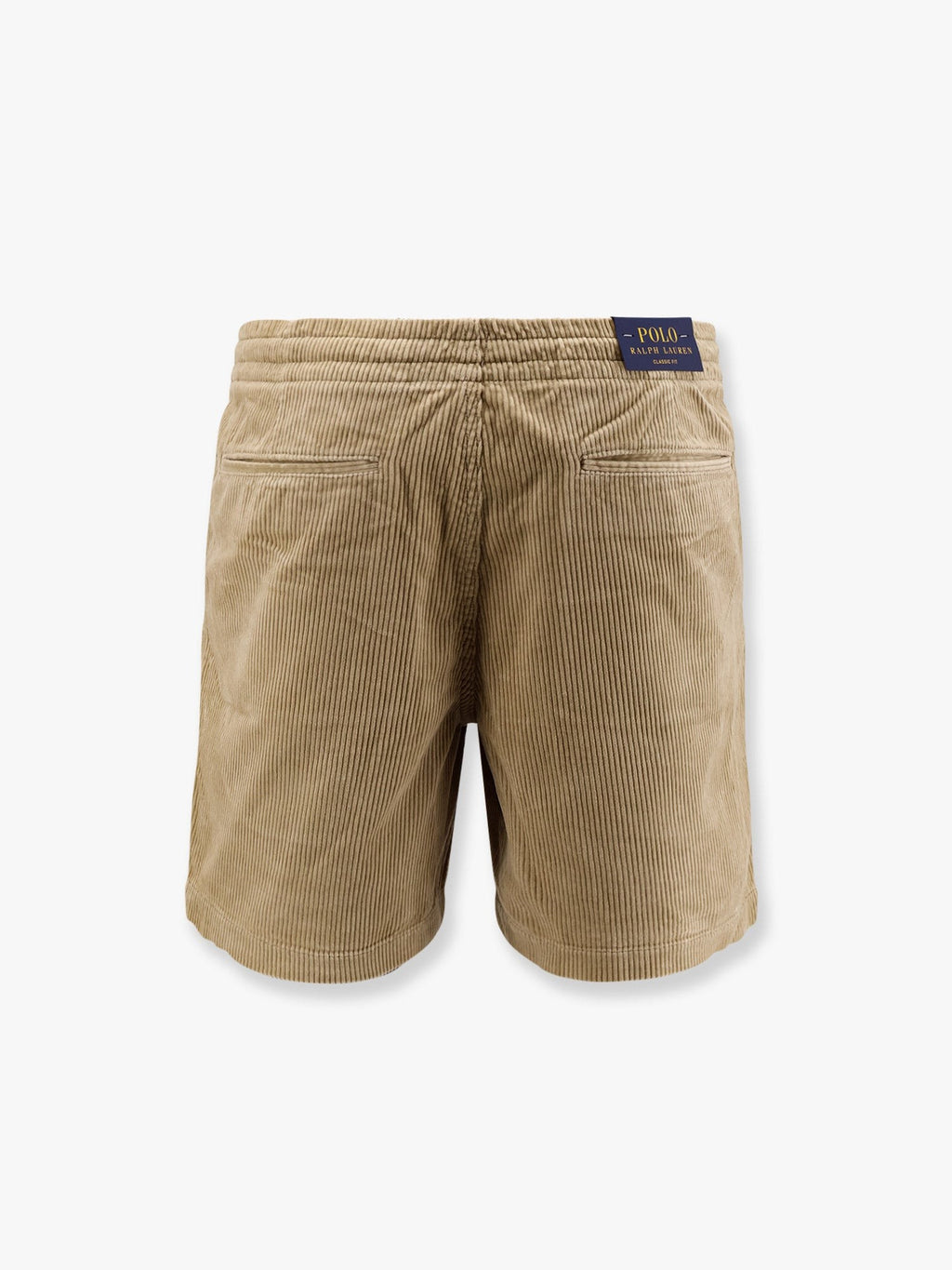 Polo Ralph Lauren Corduroy bermuda shorts with logo embroidery