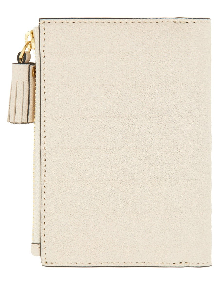 ANYA HINDMARCH "CORNFLAKES" WALLET