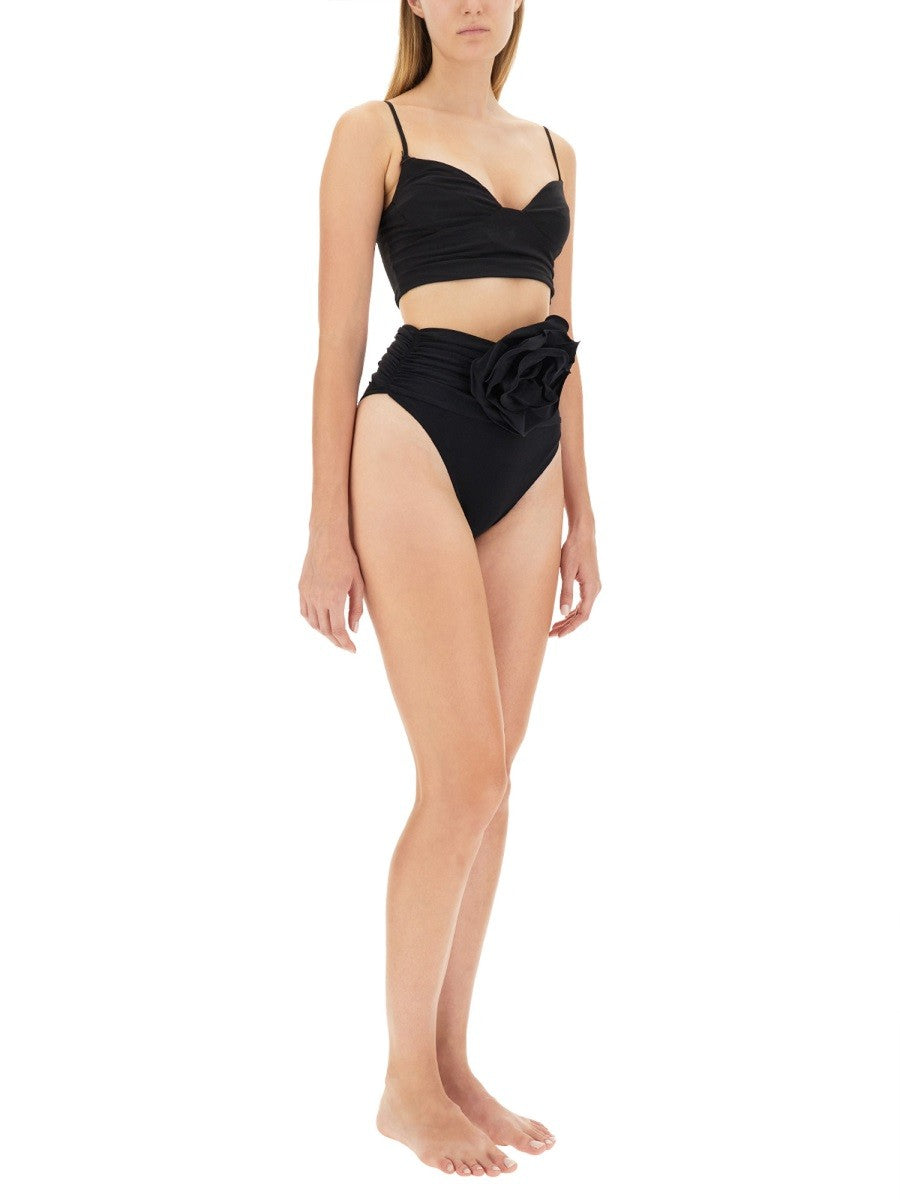 MAGDA BUTRYM HIGH WAIST SWIMSUIT