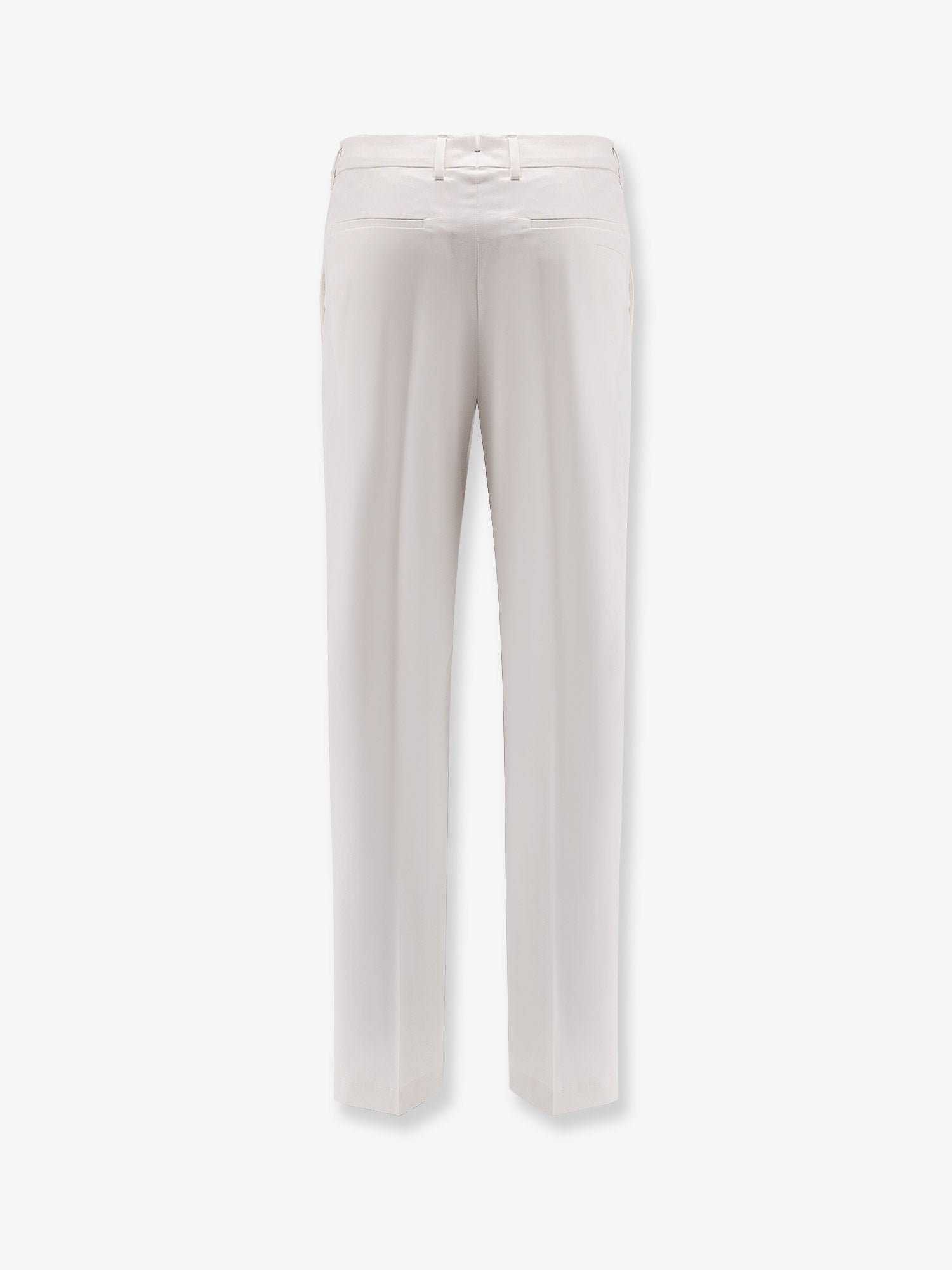 Boss Cotton and silk trousers