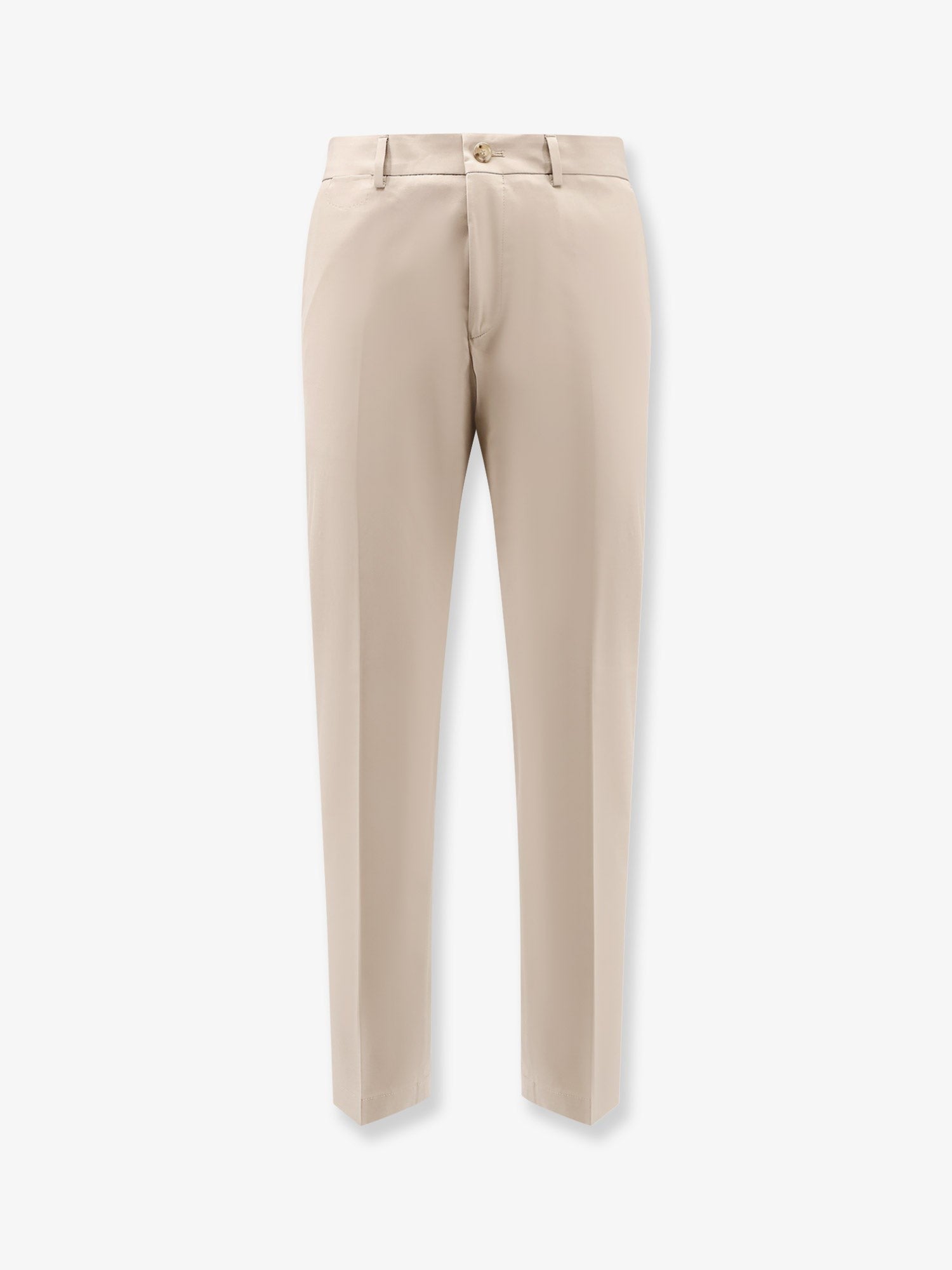 Boss Cotton and silk trousers