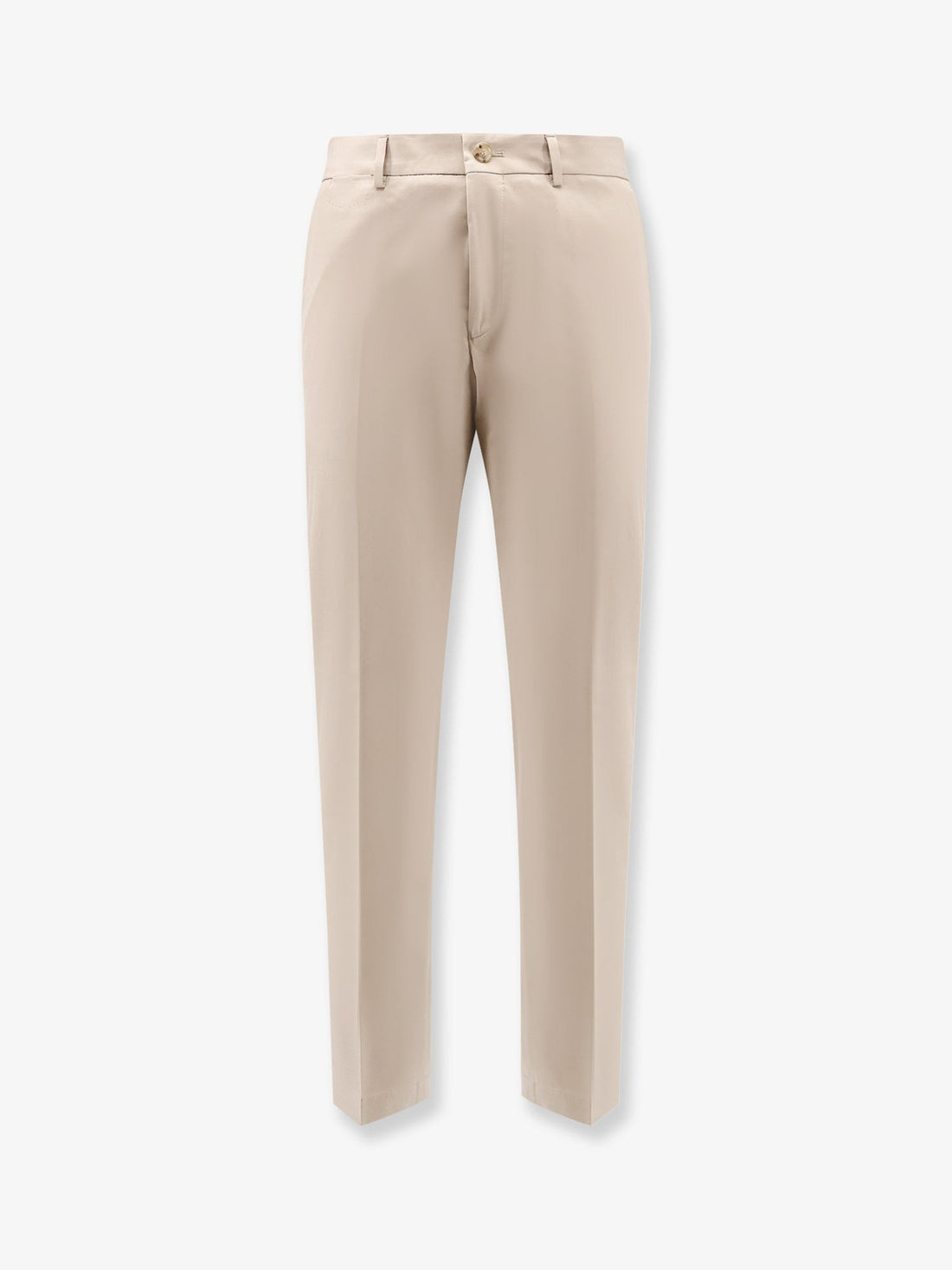 Boss Cotton and silk trousers