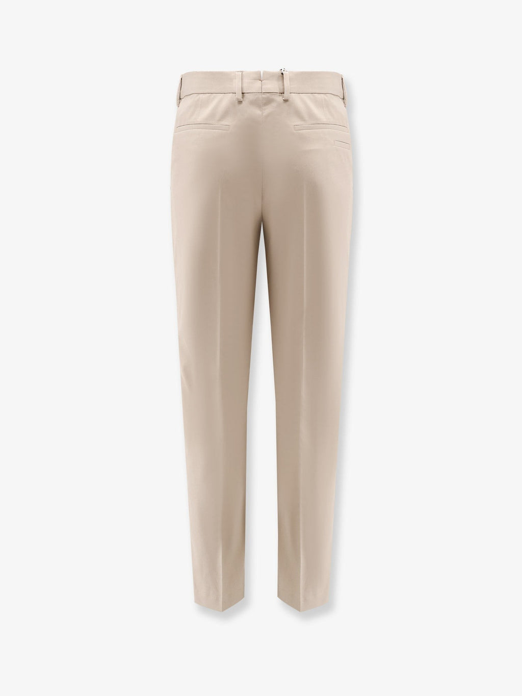 Boss Cotton and silk trousers